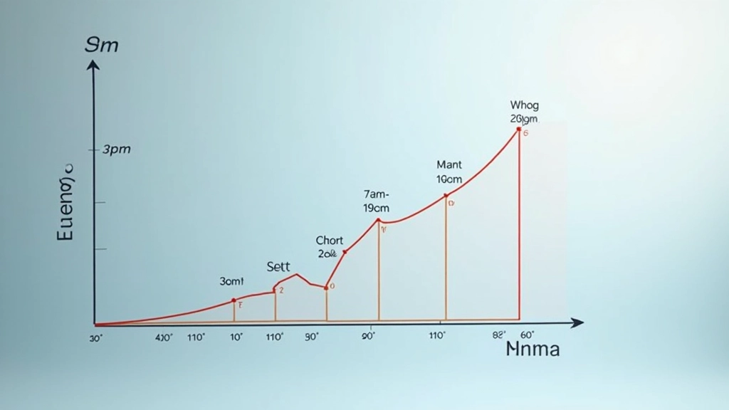 Graph showing energy levels throughout the day with peaks and valleys marked at different times